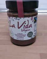 La vida chocolate con almendras