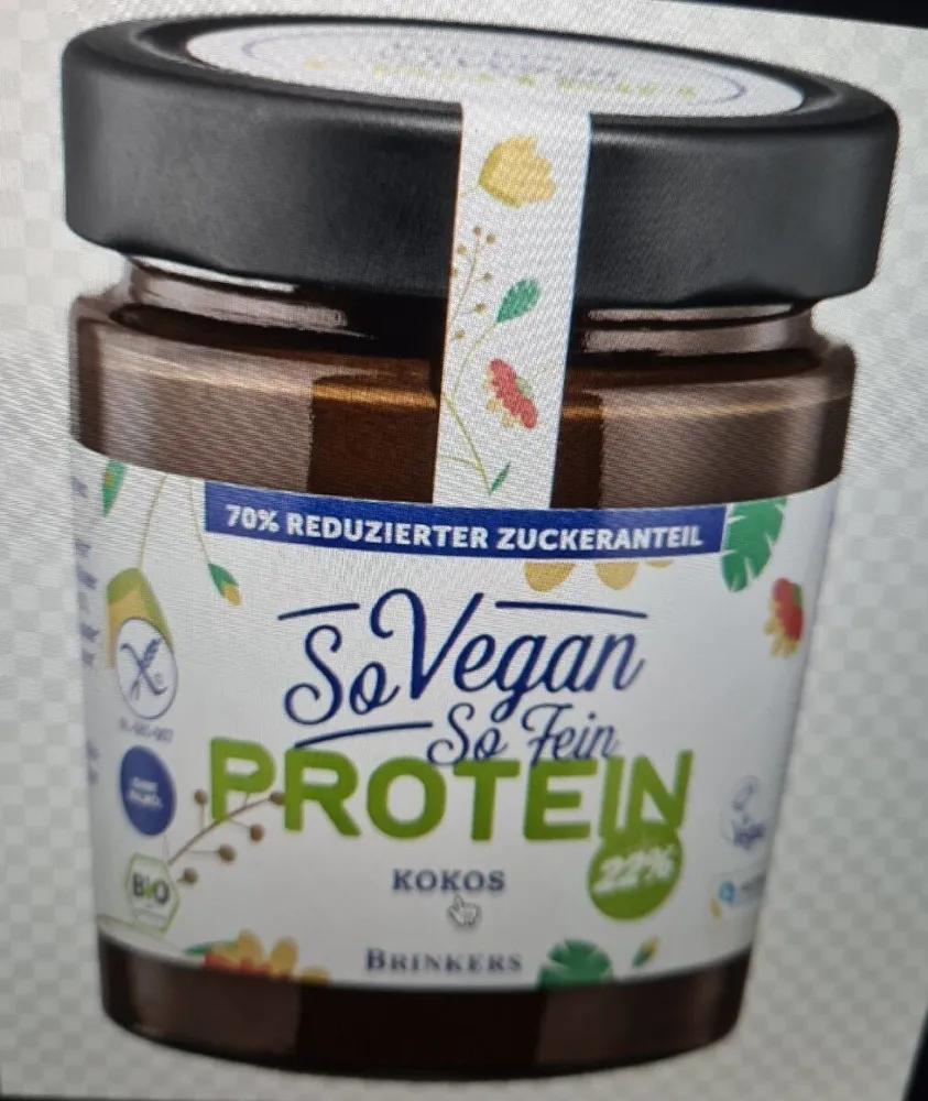 So Vegan So Protein Kokos