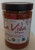 Crema Almendras y chocolate