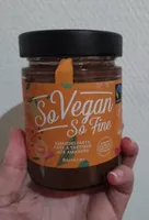 So Vegan So Fine, pâte à tartiner aux amandes