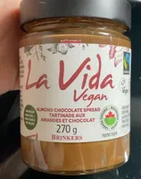 Almond chocolate spread