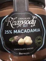 Rhapsody 25% Macadamia Chocolate