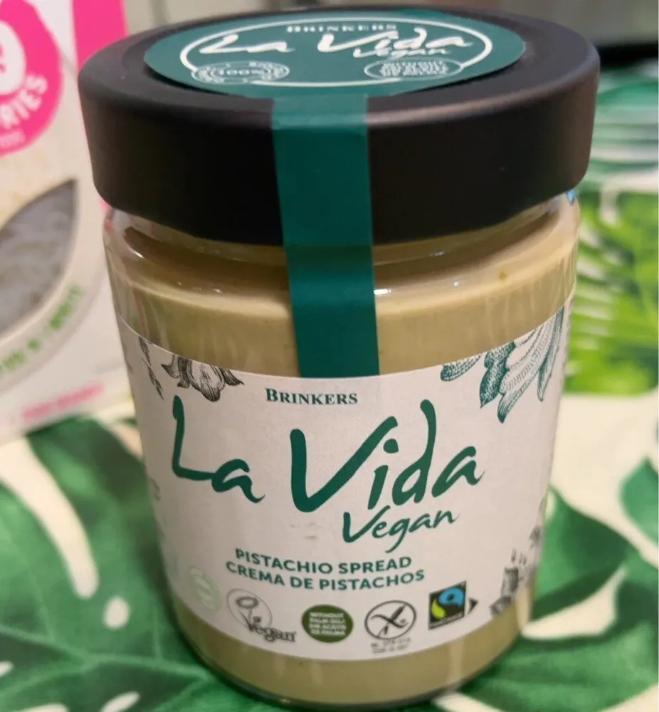 Crema de pistachos