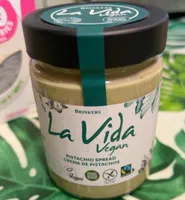 Crema de pistachos