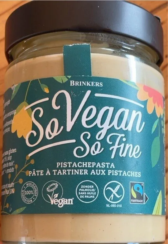 Pistachepasta