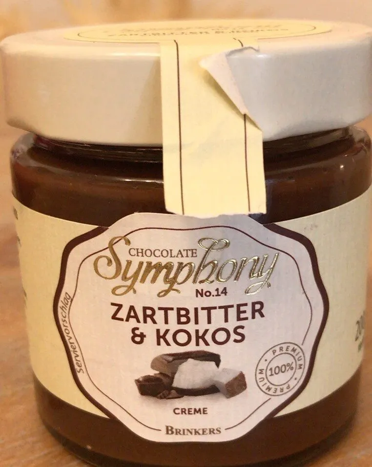 Chocolate Symphony No. 14 - Zartbitter & Kokos Creme