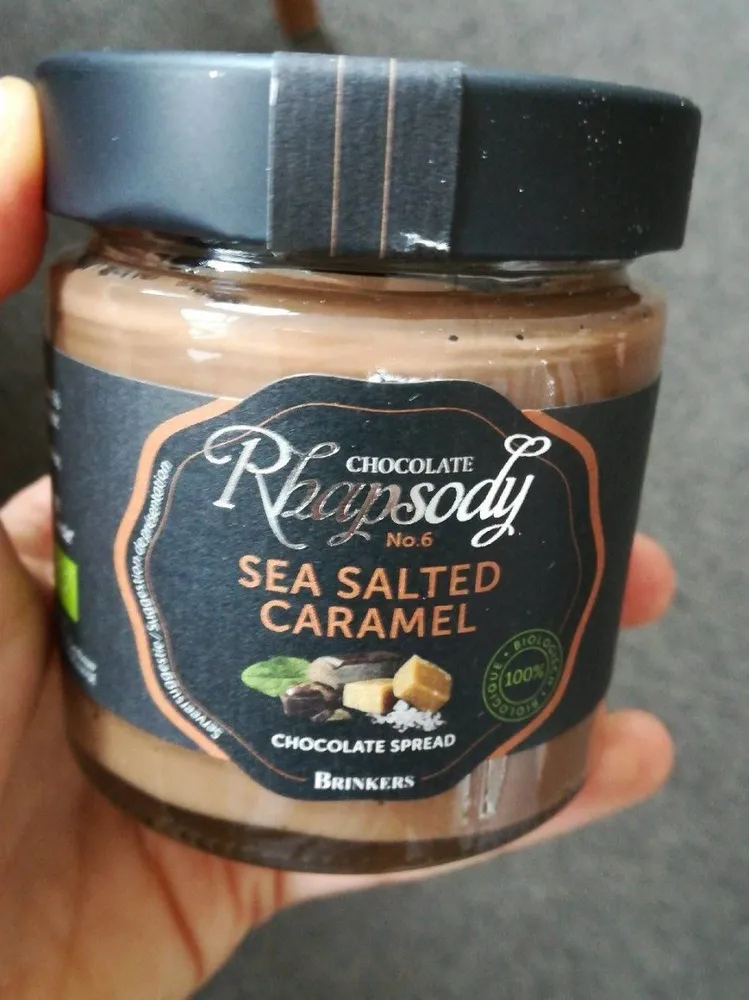Sea salted caramel