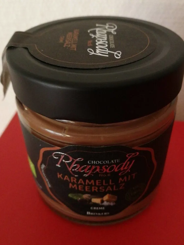 Chocolate rhapsody n. 6 Karam elle mit meersalz
