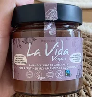 Pate a tartiner aux amandes et chocolat