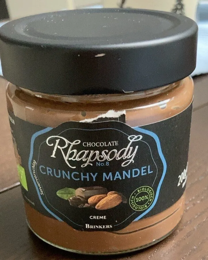 Crunchy Mandel Creme