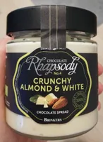 Rhapsody crunchy almond & white
