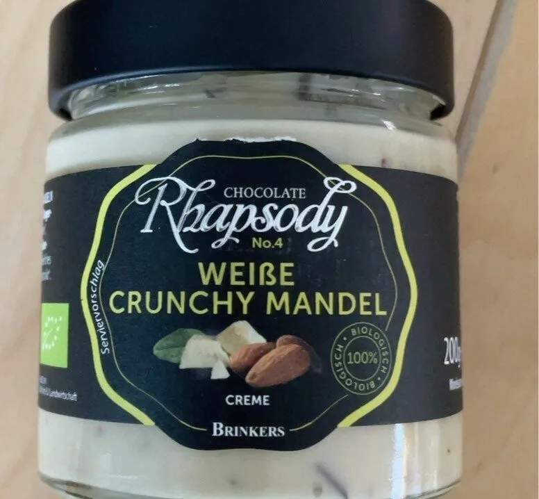 Weiße crunchy Mandel