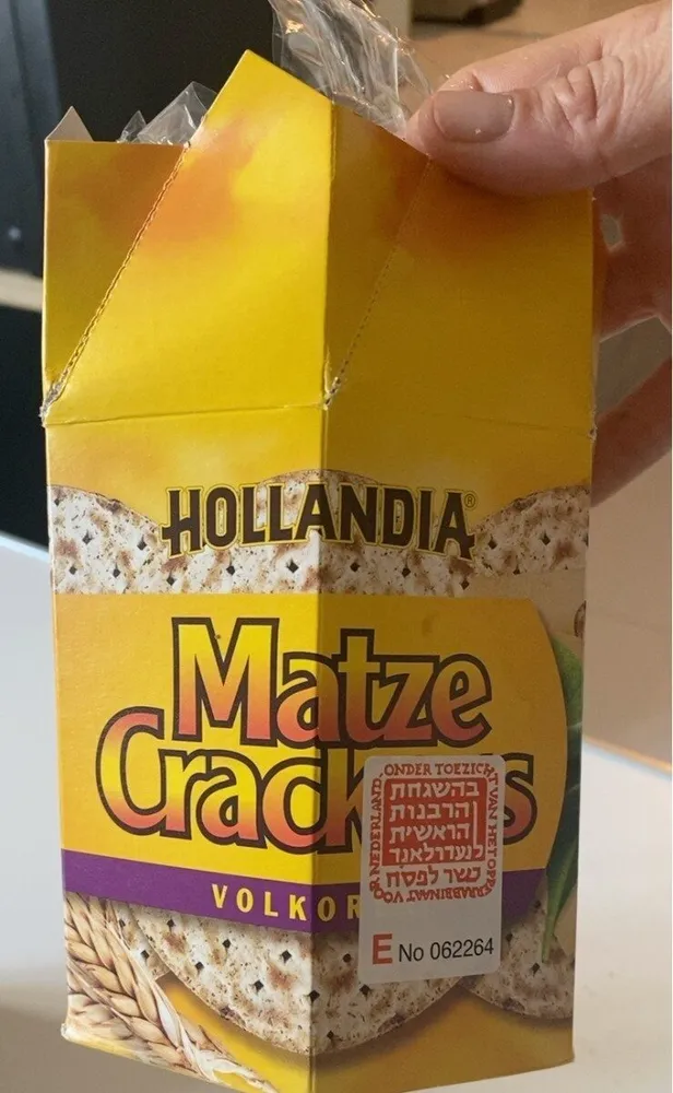Matze crakers