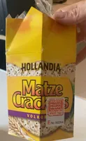 Matze crakers