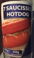 7 saucisses hotdog
