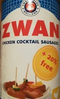 Chicken cocktail sausages