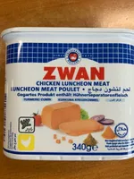 Chicken luncheon meat