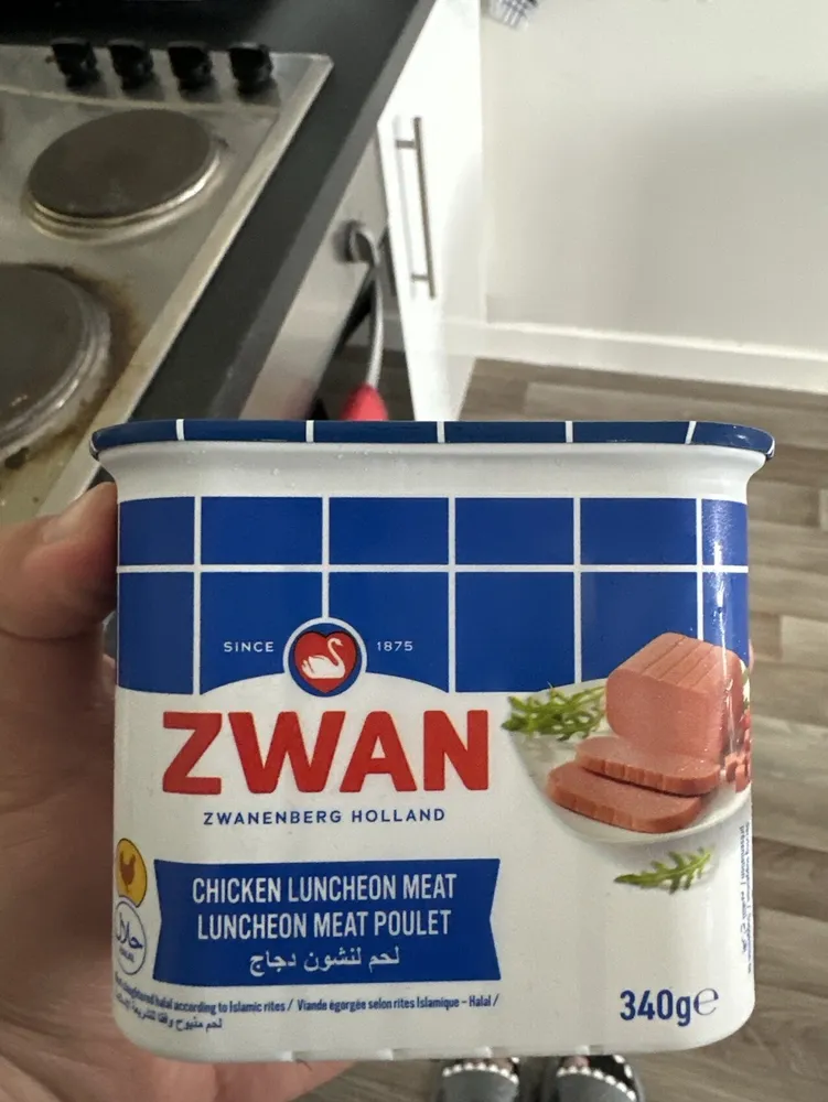 Chicken Luncheon Meat