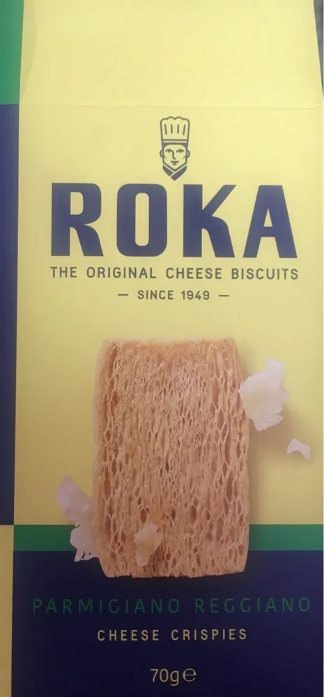 Roka Juustolastu Parmesan 70 G