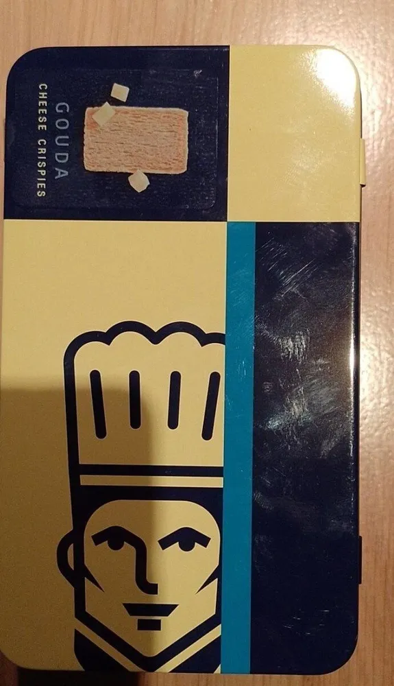 Gouda cheese chrispies