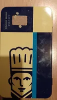 Gouda cheese chrispies