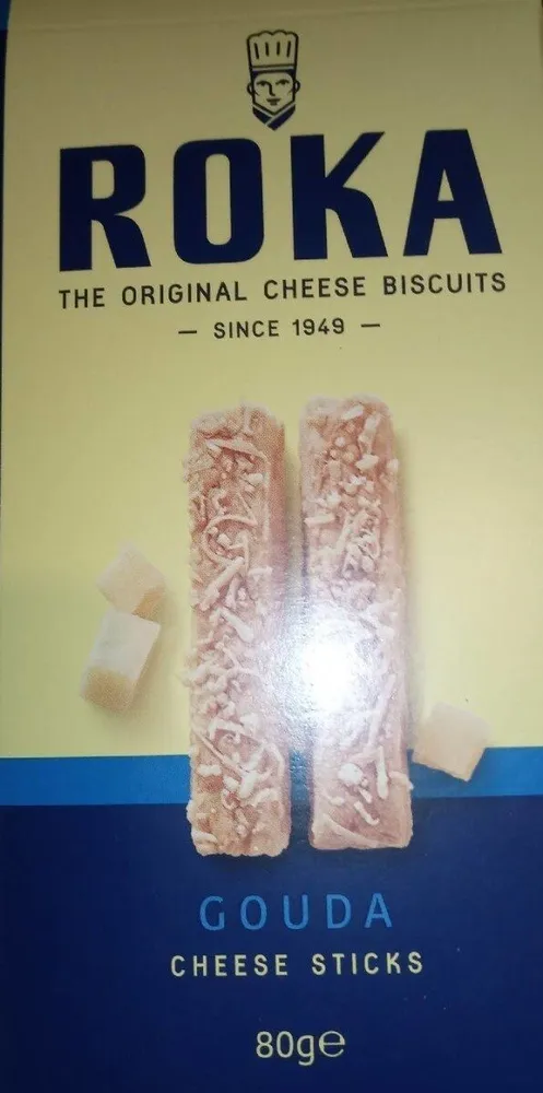 Gouda cheese sticks