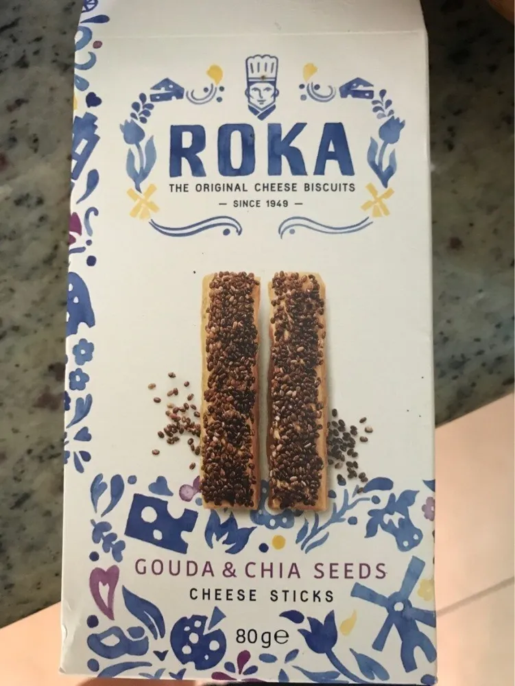 Gouda&chia seeds