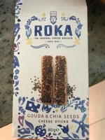 Gouda&chia seeds