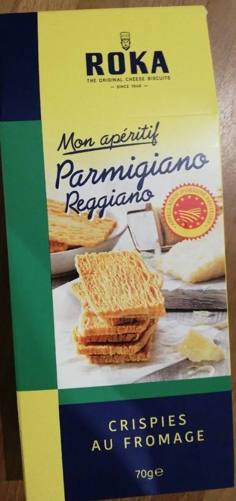 Crispies au fromage