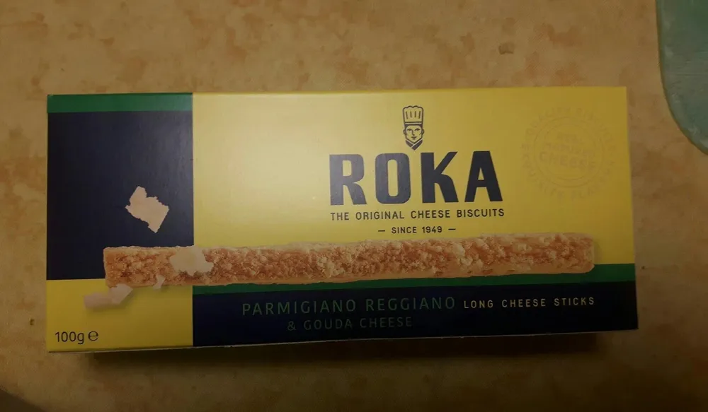 Roka baton au fromage