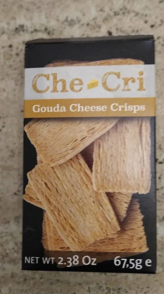 gouda cheese crisps