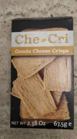 gouda cheese crisps