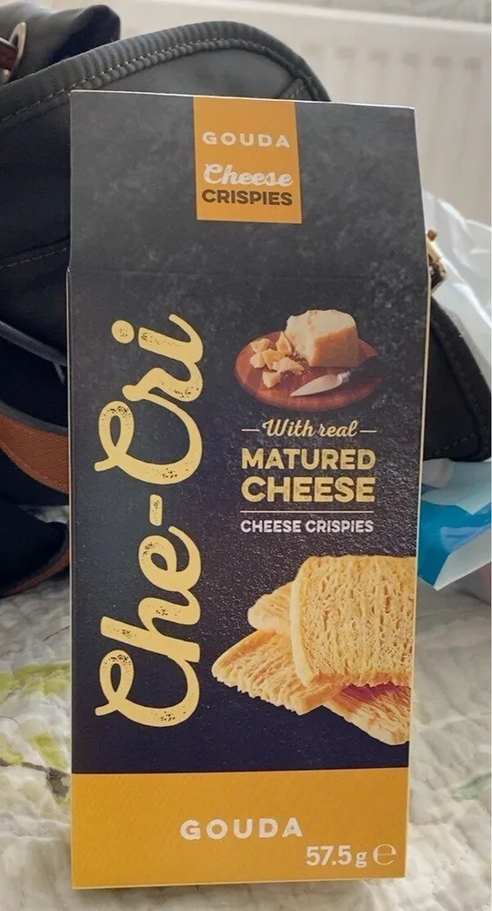 Che-cri cheese crispies gouda