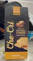 Che-cri cheese crispies gouda