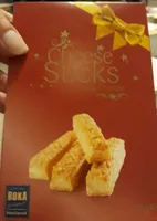 Roka Cheese Sticks Rood / Groen
