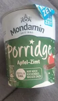 Porridge Apfel-Zimt