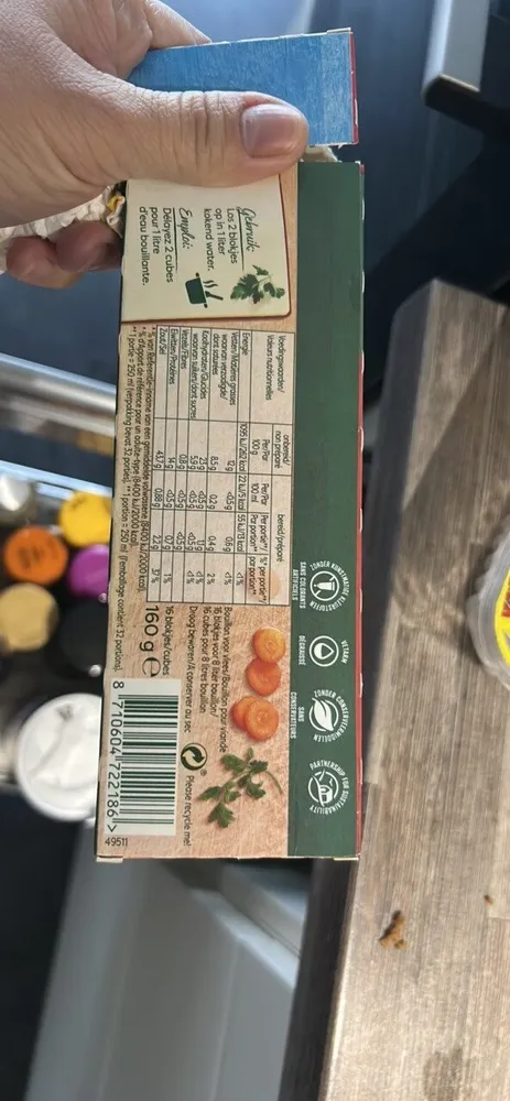 Bouillon pour viande
