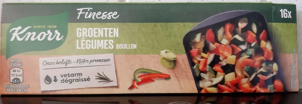 Bouillon légumes