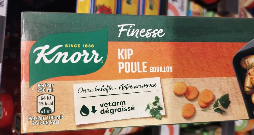 Kip poule bouillon