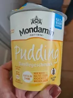 Pudding Vanillegeschmack