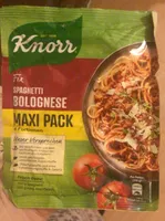 Knorr fix spaghetti bolognese