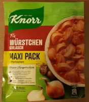 Knorr Fix Würstchen Gulasch