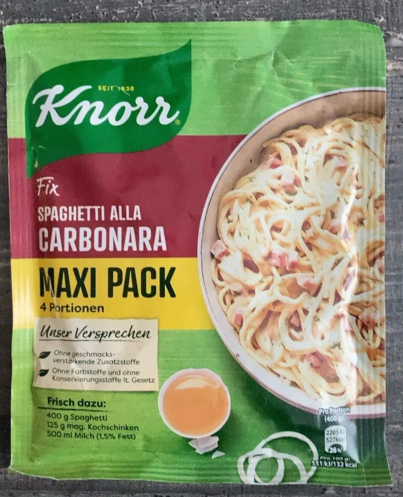 Spaghetti alla Carbonara