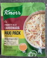 Spaghetti alla Carbonara
