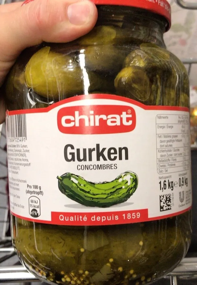 Gurken | Concombre