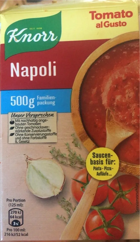 Tomato al Gusto Napoli