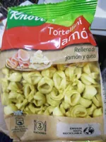 Tortellini de jamón