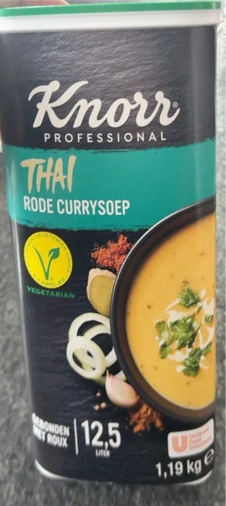 Thai currysoep