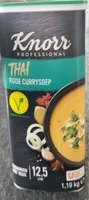 Thai currysoep
