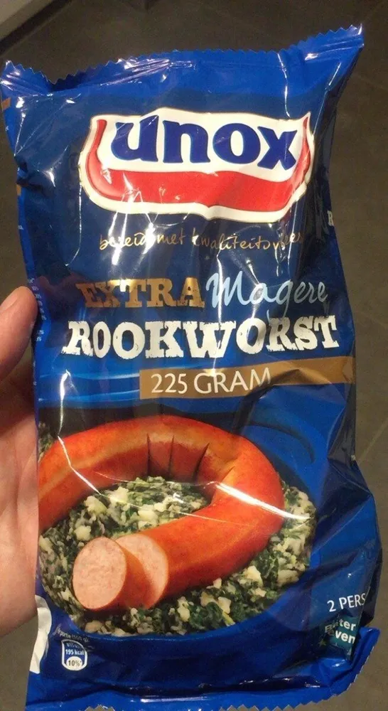 Extra magere rookworst